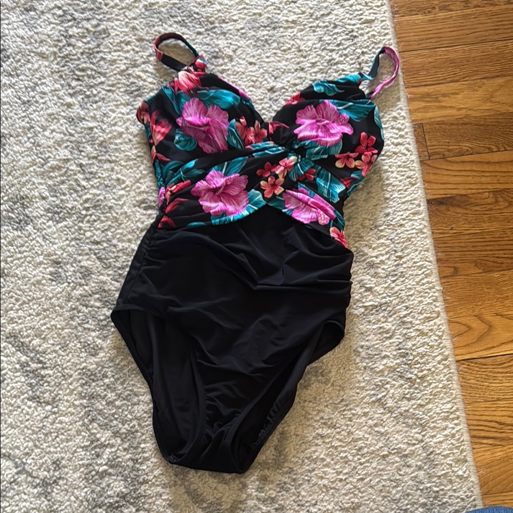 Floral One-Piece Swimsuit